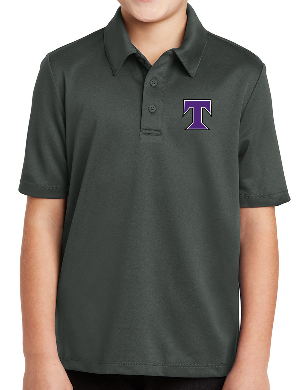 Trinity Youth Adult Short Sleeve Dri Fit Uniform Polos Trinity Christian School Sharpsburg GA